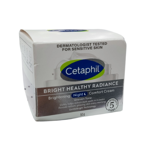 Cetaphil, Brightening Night Cream, Reduce Dark Spot - 50 Gm