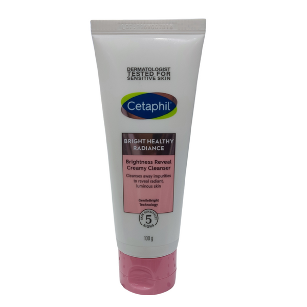 Cetaphil, Brightening Creamy Cleanser, Luminous Skin - 100 Gm