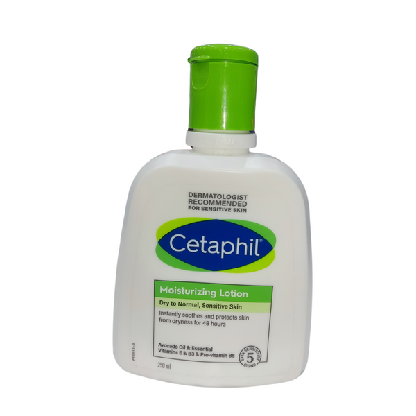 Cetaphil Moisturizing Lotion For Normal To Combination Skin 250 Ml