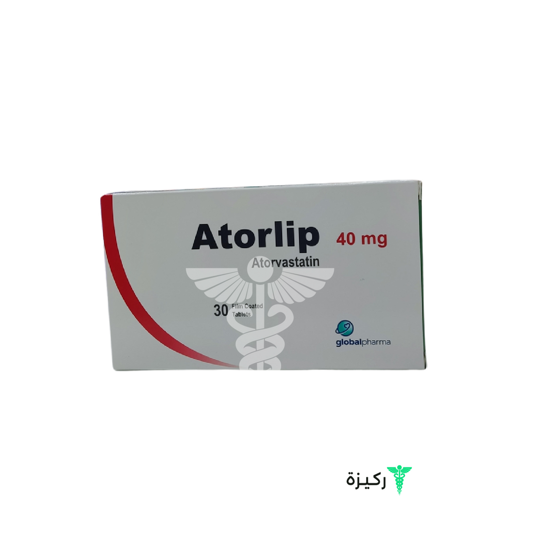 Atorlip-40-Mg-Reduce-Blood-Cholesterol-Level---Prevent-Hyperlipidemia-Complications-30-Tablets