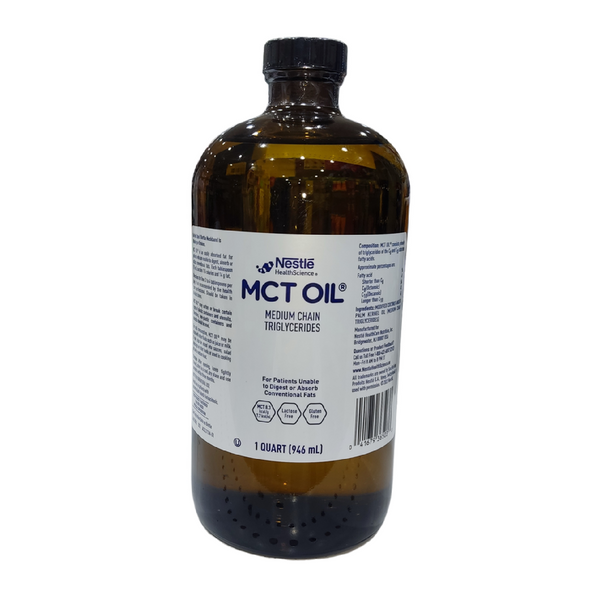 Nestle Mct Oil Medium Chain Triglycerides 946 Ml