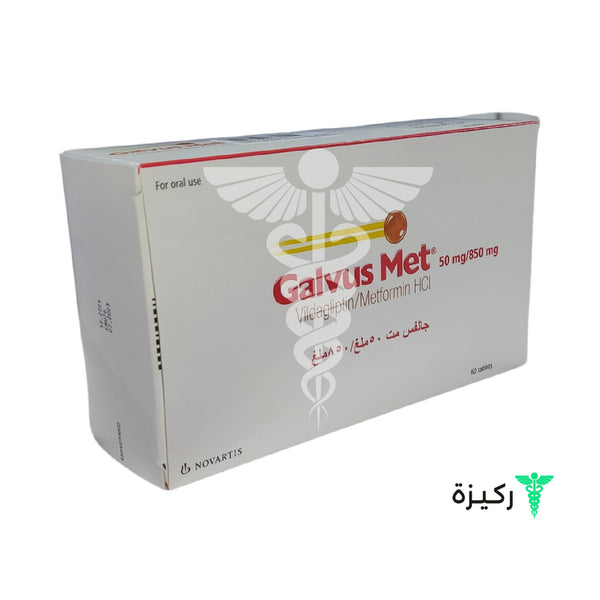 Galvus Met 50 Mg / 850 Mg 60 Tab