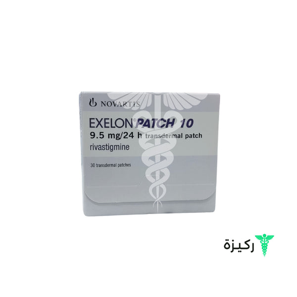 Exelon Patch 10 Mcg 28 Patches