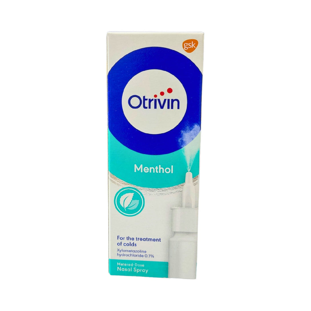 Otrivin-Menthol-1%-Spray-10Ml