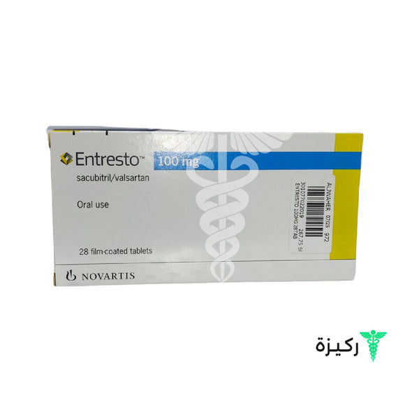 Entresto 100 Mg Tablets