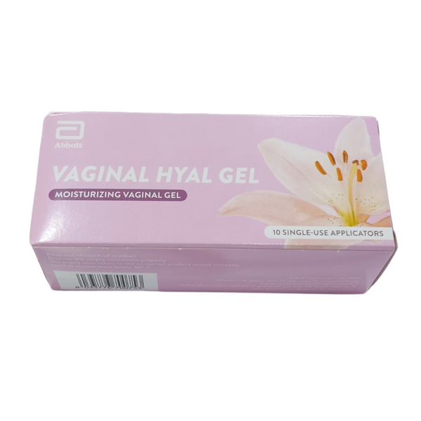 Vaginal Hyal Gel 10 Single Use Applicators