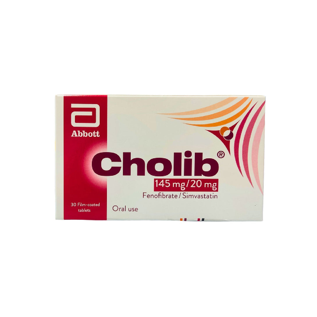 Cholib-145Mg/20Mg-30-Tab