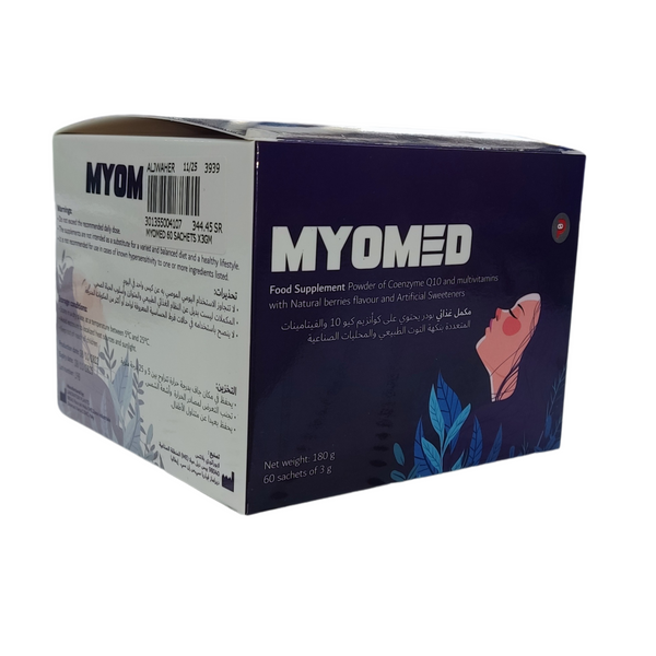 Myomed Contribute In Women Ovulation Health Support For Polycystic Ovarian Syndrome 60 Sachets