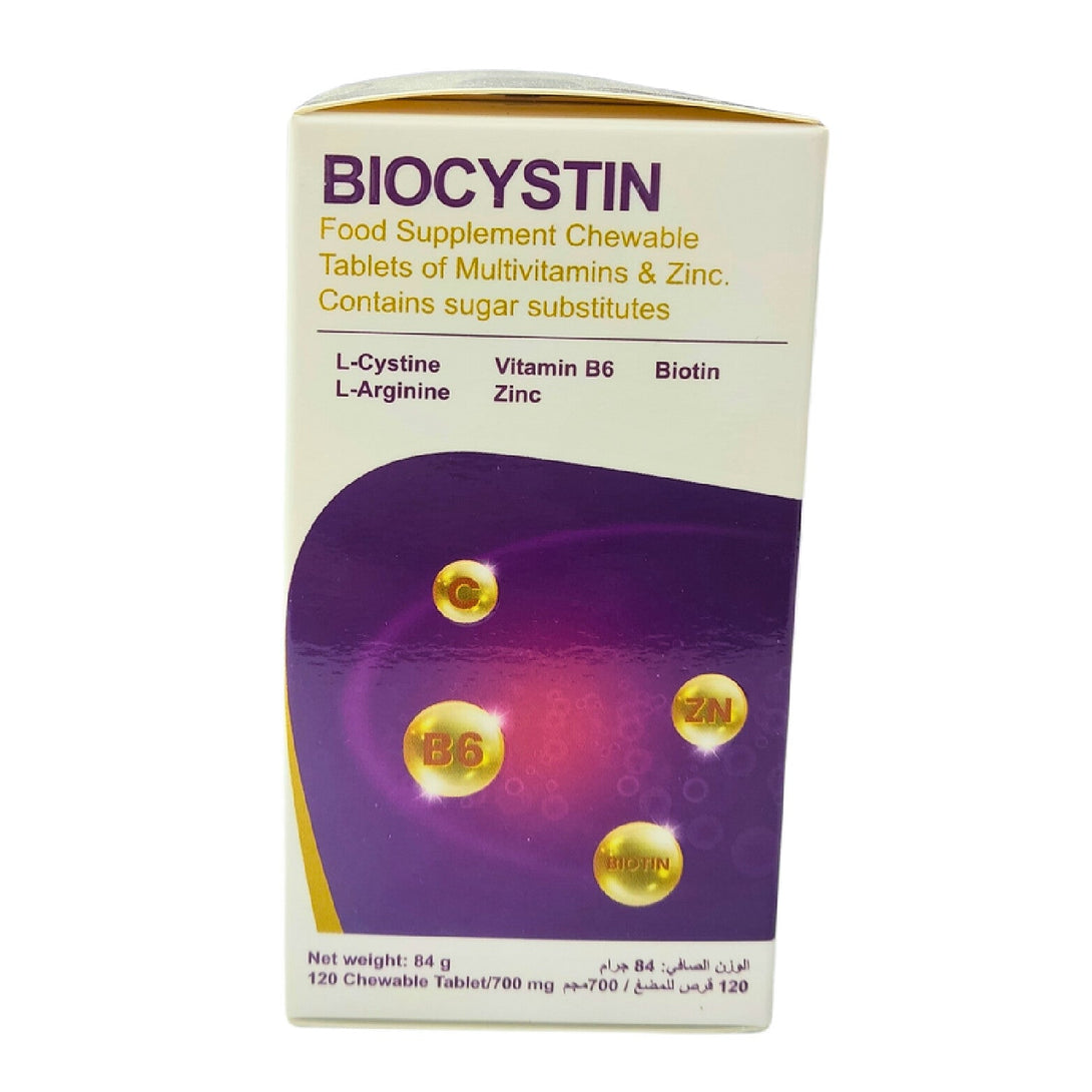 Biocystin-120-Chewable-Tablets