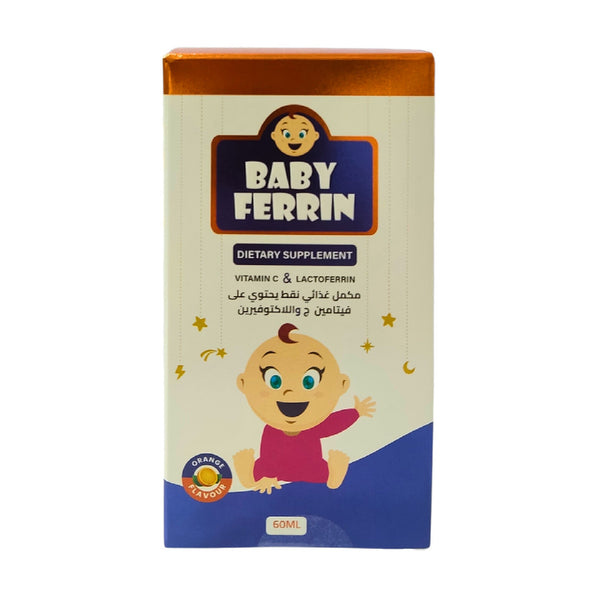 Baby Ferrin Iron Supplement 60ml