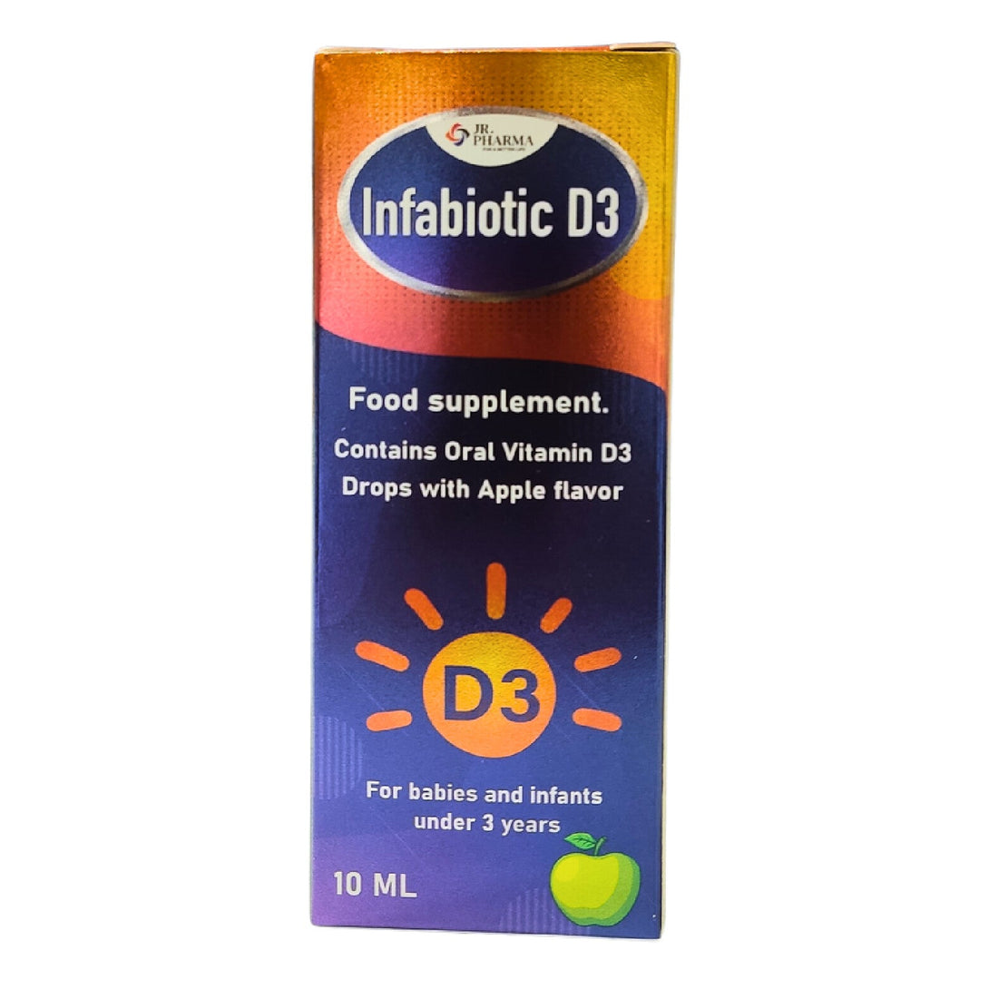 Infabiotic D3 for Immunity Drops 10ml