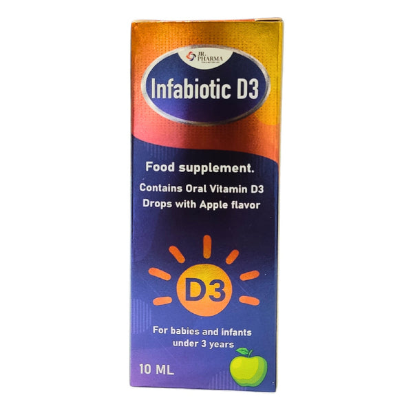 Infabiotic D3 for Immunity Drops 10ml