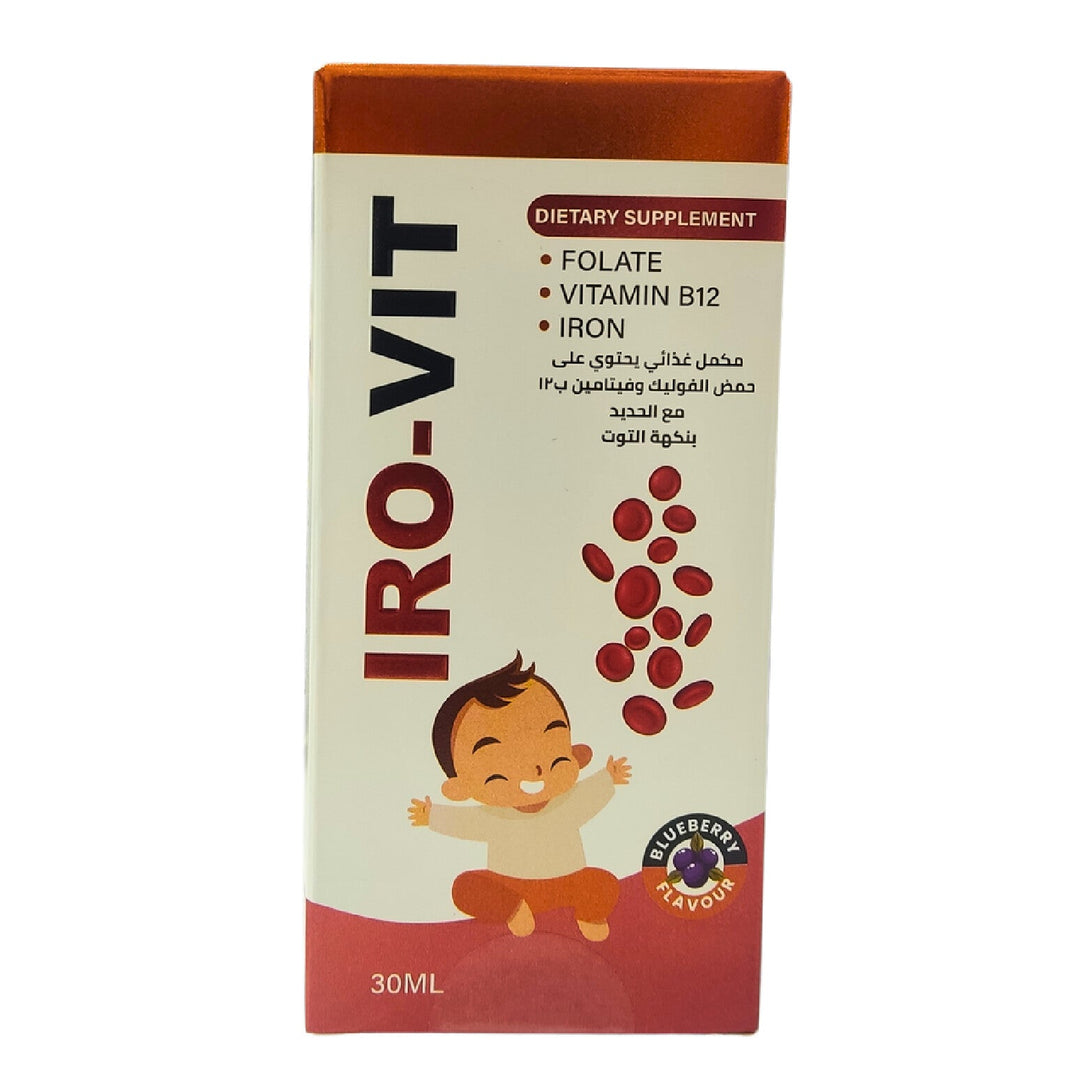 Iro Vit Iron Supplement Drops 30ml