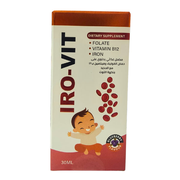 Iro Vit Iron Supplement Drops 30ml