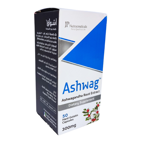 Ashwag 300 Mg Ashwagandha Root Extract