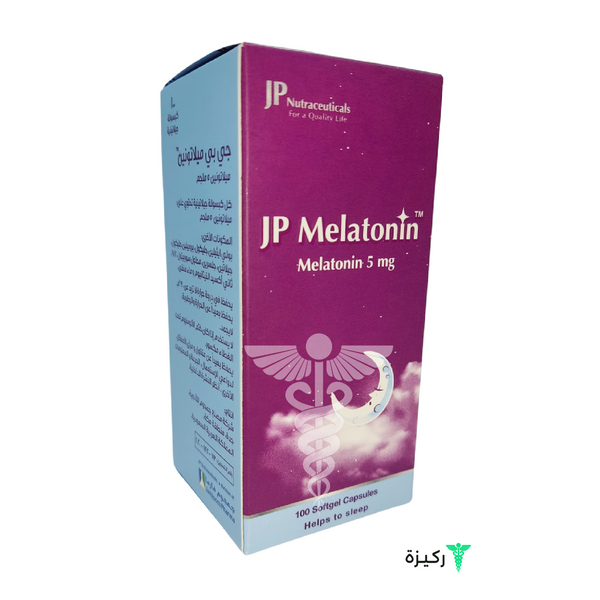 Jb Melatonin 5Mg 100 Capsules