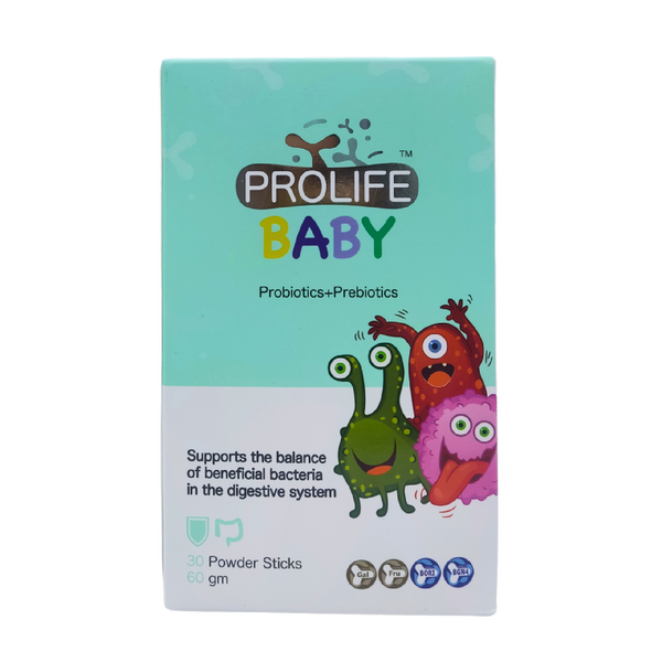 prolife baby powder sticks 30 sachets