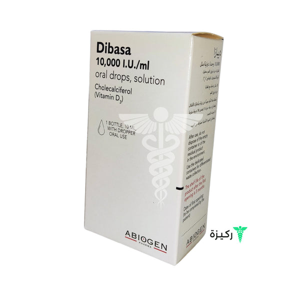 Dibasa Drops 10,000 Iu/Ml 10 Ml