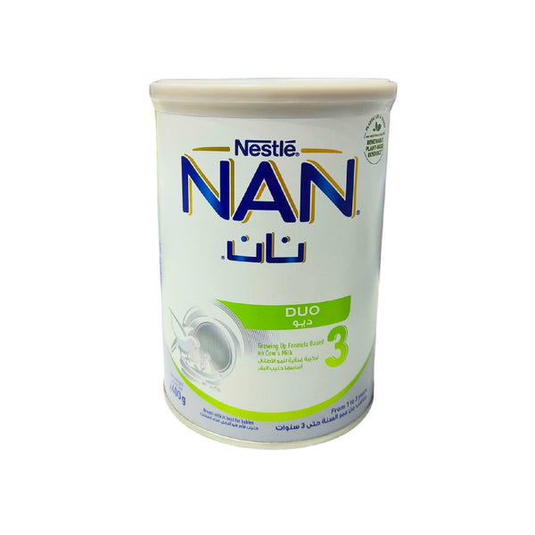 Nan Baby Milk Duo (3) 400 Gm