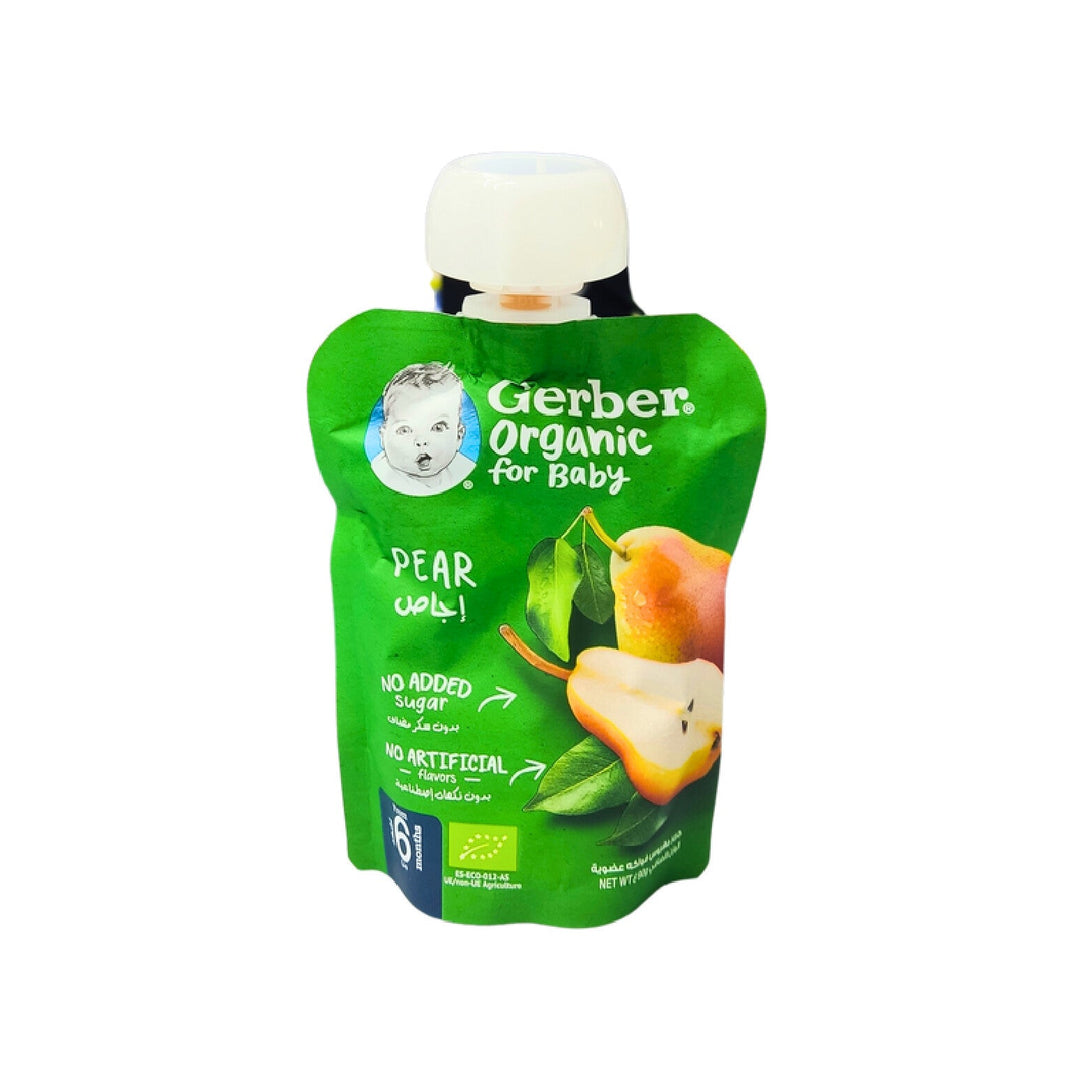 Gerber-Pear-Organic-Juice-90Gm