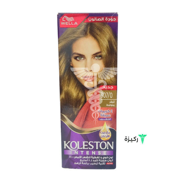 Koleston Tub 307/0 Medium Blonde