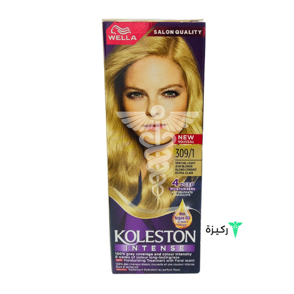 Koleston Tub 309/1Very Light Ash Blond