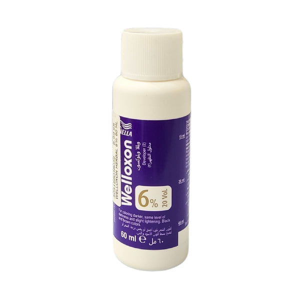 WELLOXON HERBAL 6% 60ML COLOR ACTIVATOR