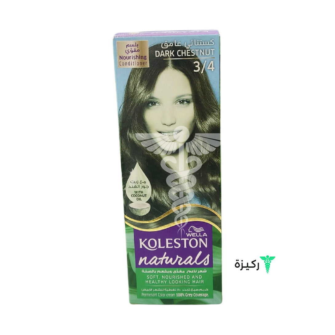 Wella-Koleston-Naturals-Color-Cream-3-4-Dark-Chestnut-Hair-Color