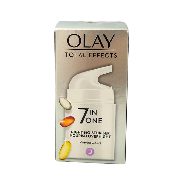 OLAY Night Cream 7-in-1 Total Effects 50ML