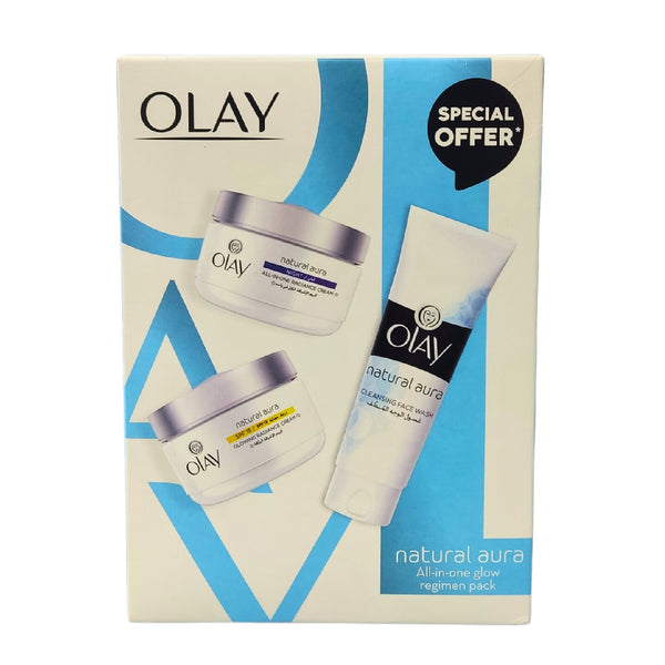 OLAY Natural White Skincare Essentials Kit