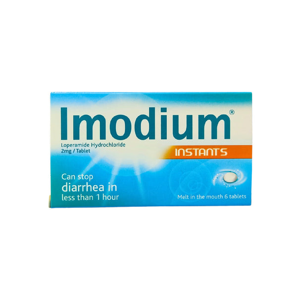 Imodium Instants 6Tab