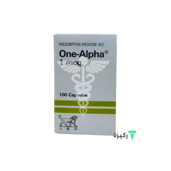 One Alpha 1 Mcg 100 Capsules