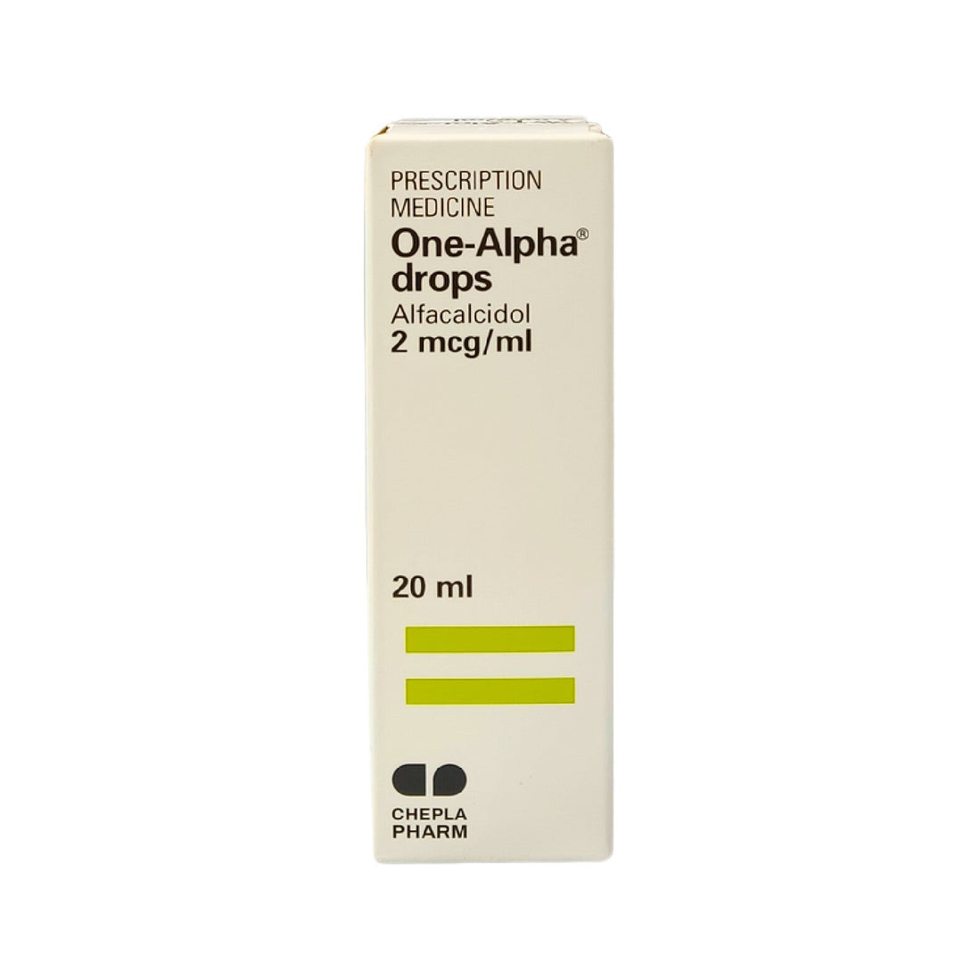 One Alpha Oral Drops 2mcg/ml - 20ml