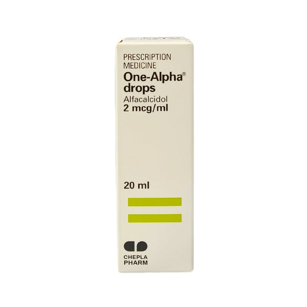 One Alpha Oral Drops 2mcg/ml - 20ml