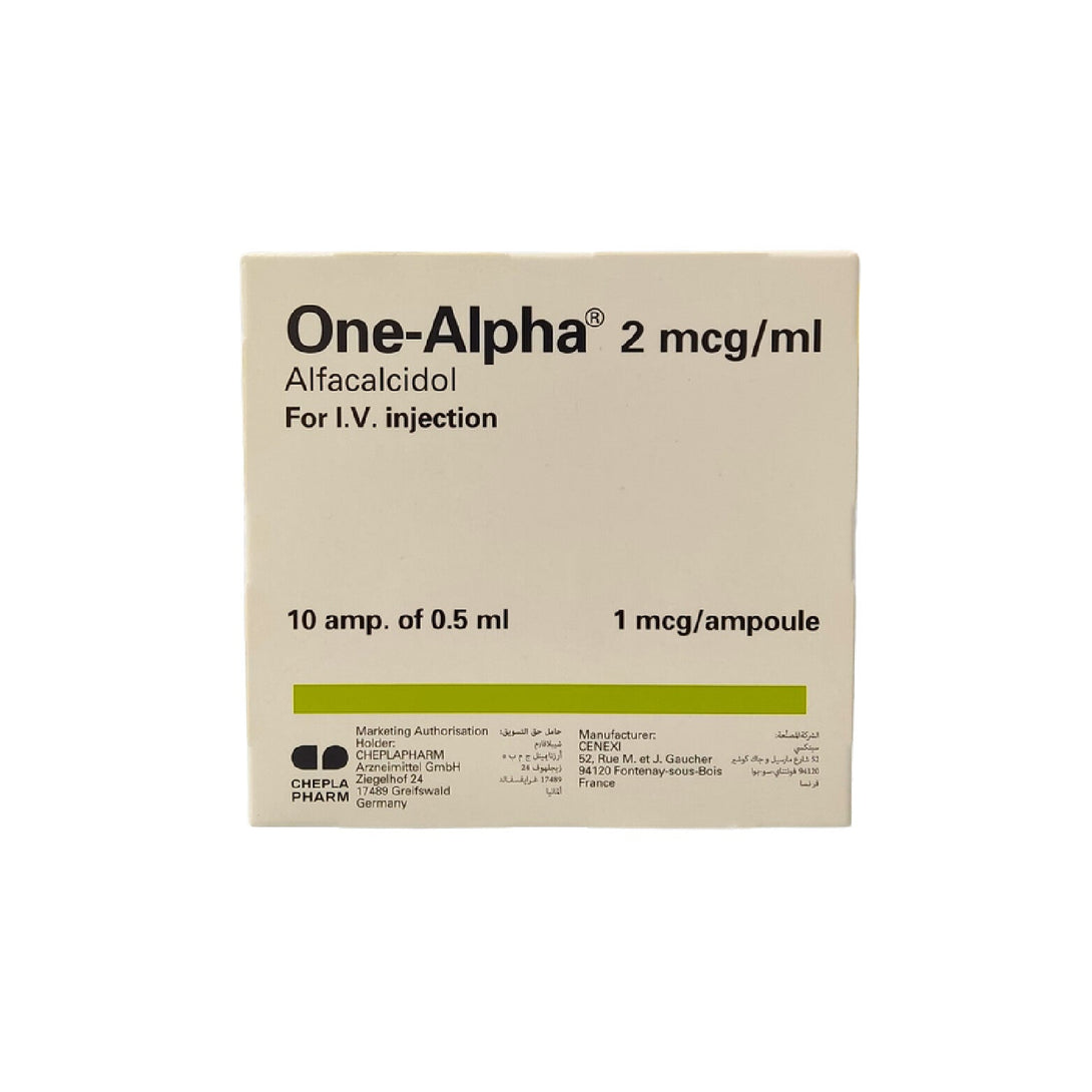 One Alpha Ampoules 2ml - 10 Pack