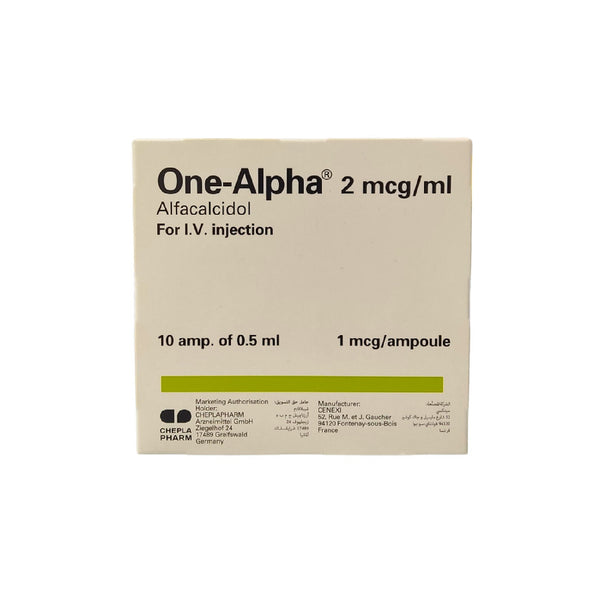 One Alpha Ampoules 2ml - 10 Pack