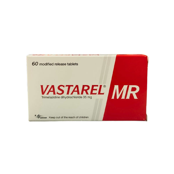 Vastarel 35Mg Mr 30 Tablets