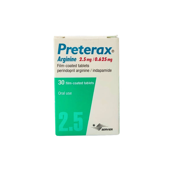 Preterax 30 Tablets