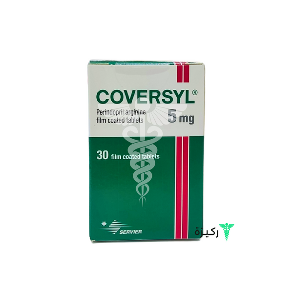 Coversyl 5 Mg 30 Tablets