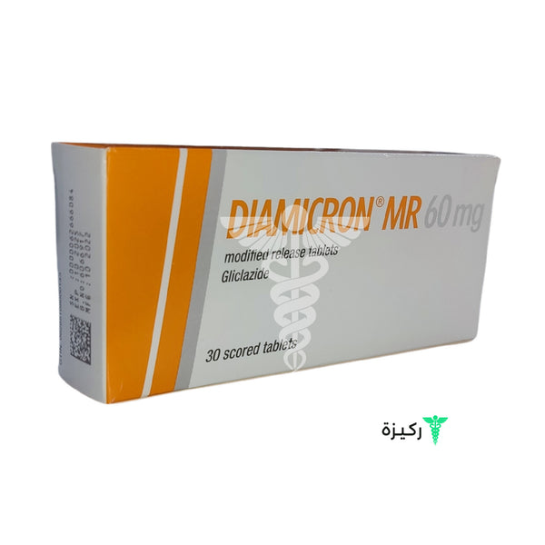 Diamicron Mr 60Mg 30 Tablets