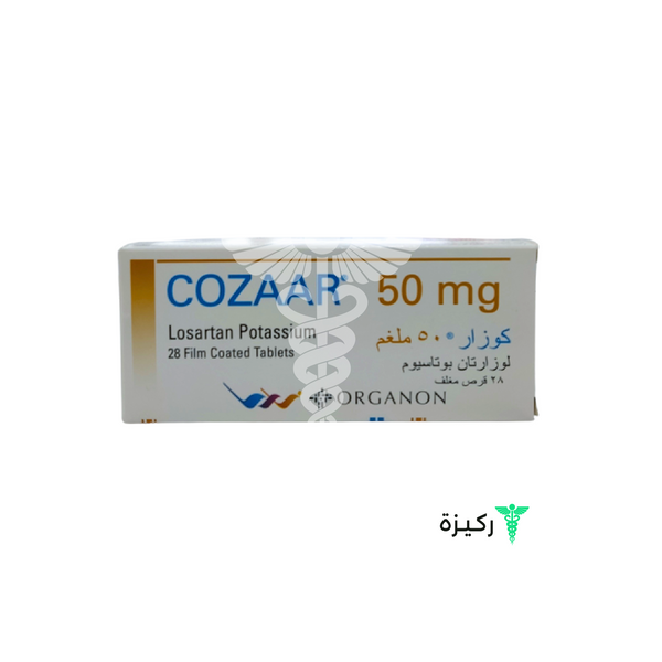 Cozaar 50 Mg 28 Tablets