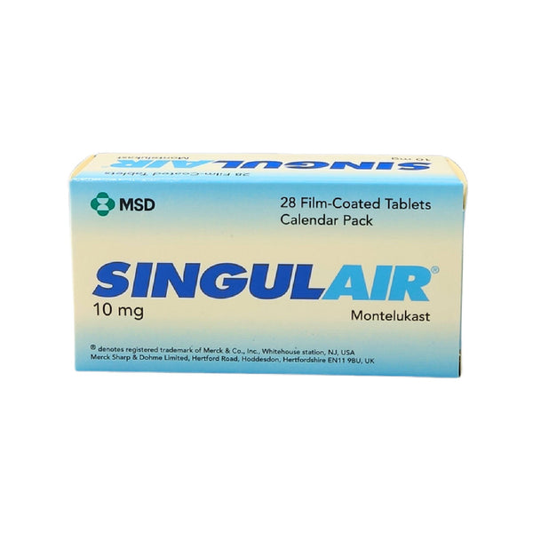 Singulair 10Mg  28 Tablets