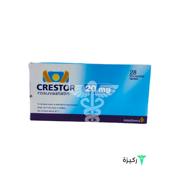 Crestor 20 Mg 28 Capsules