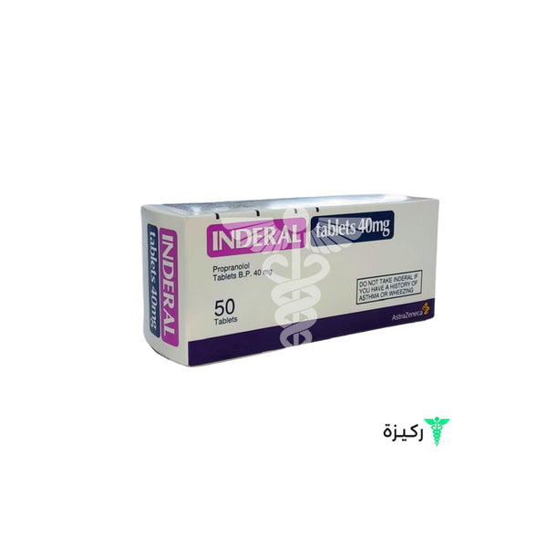 Inderal 40 Mg Tablets