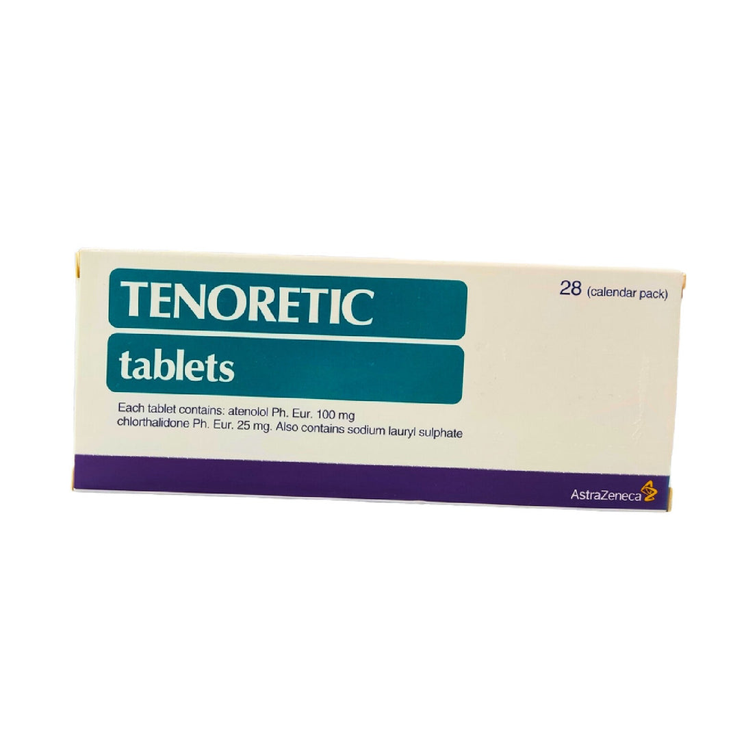 Tenoretic 100/25mg 28 Tabs