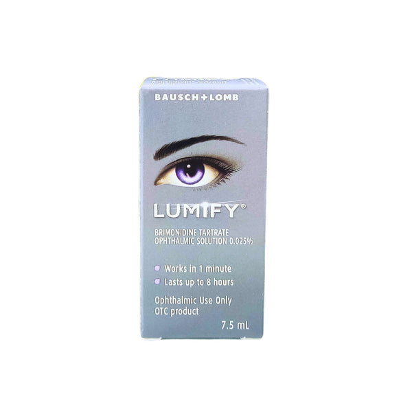 Lumify, Ophthalmic Eye Drops, .025% - 7.5 Ml