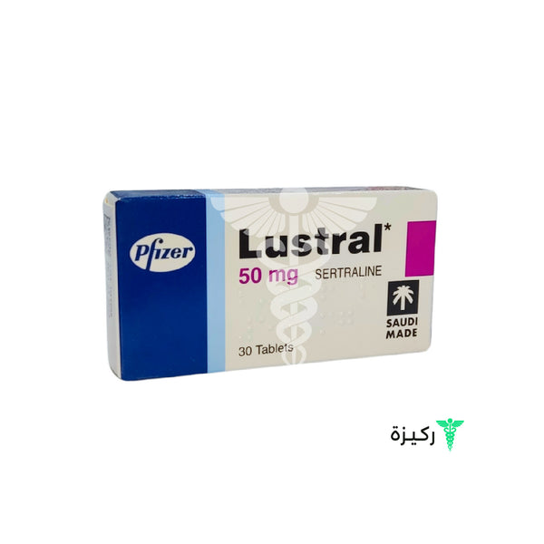 Lustral 50 Mg 30Tab