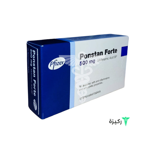 Ponstan Forte 500Mg 20Tab