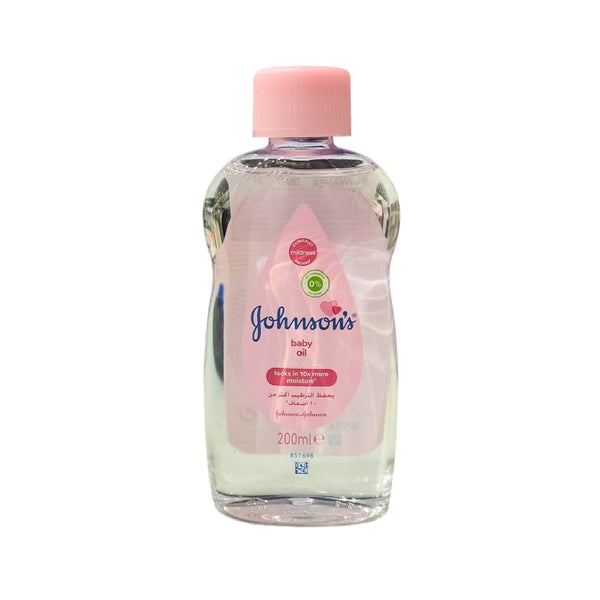 JOHNSON BABY OIL 200 ML