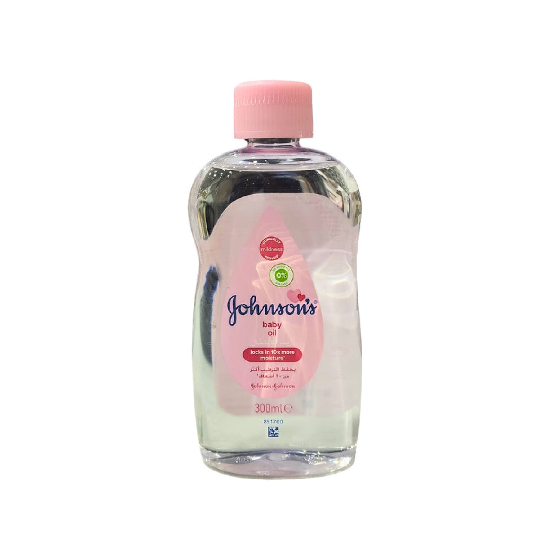 JOHNSON BABY OIL 300 ML